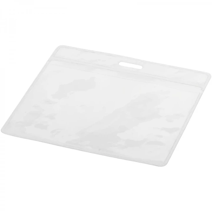 Serge Transparent Badge Holder 