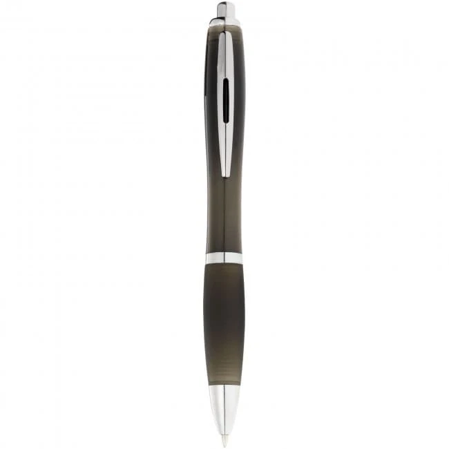 Nash Ballpoint Pen Coloured Barrel and Black Grip (black ink) 