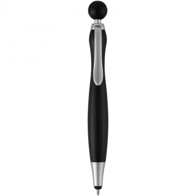 Naples ballpoint pen with ball-shaped clicker