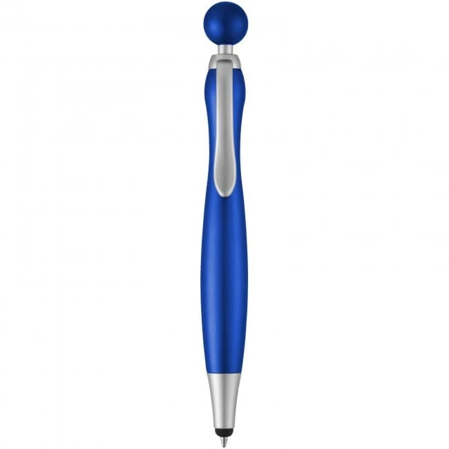 Naples ballpoint pen with ball-shaped clicker