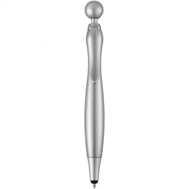 Naples ballpoint pen with ball-shaped clicker