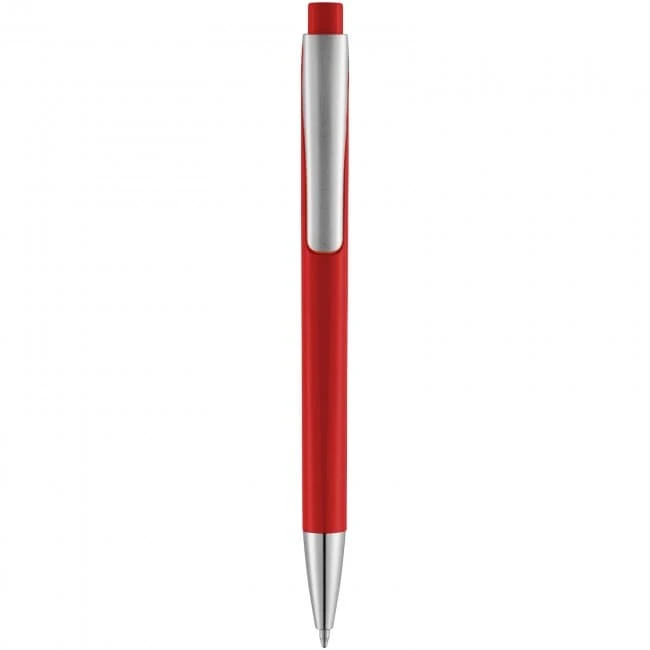 Pavo ballpoint pen with square barrel