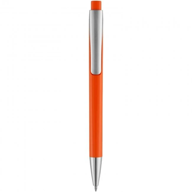 Pavo ballpoint pen with square barrel