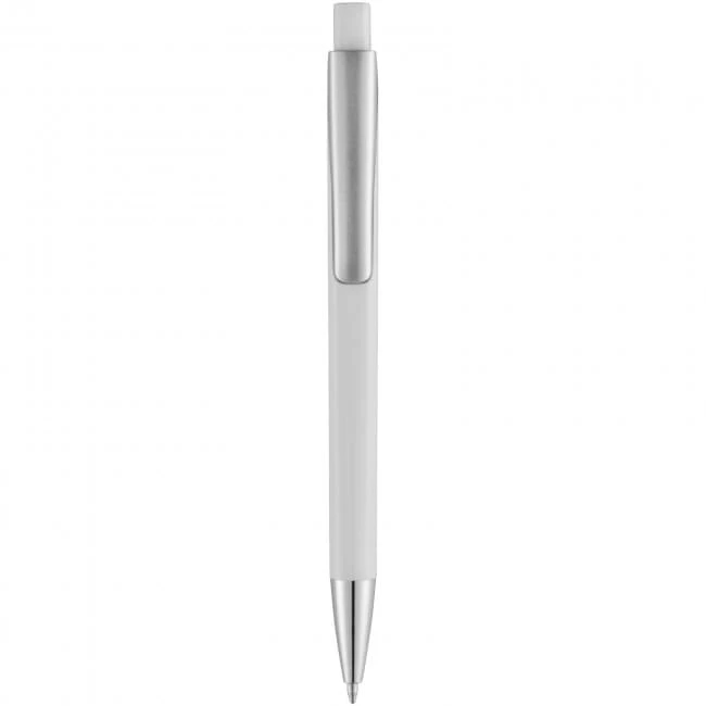 Pavo ballpoint pen with square barrel