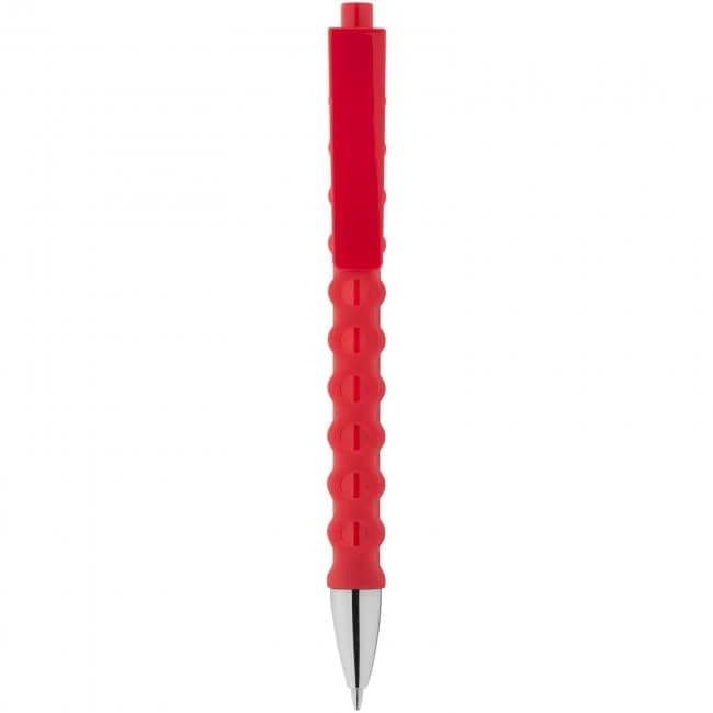 Dimple ballpoint pen