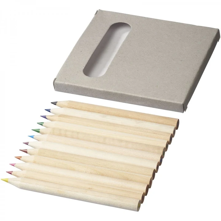 Tallin 12-Piece Coloured Pencil Set 