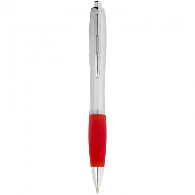 Nash ballpoint pen with coloured grip