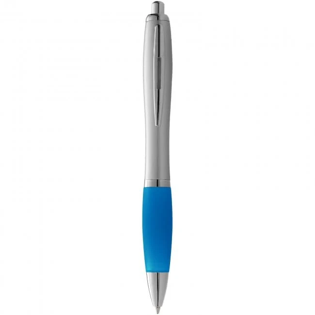 Nash ballpoint pen with coloured grip