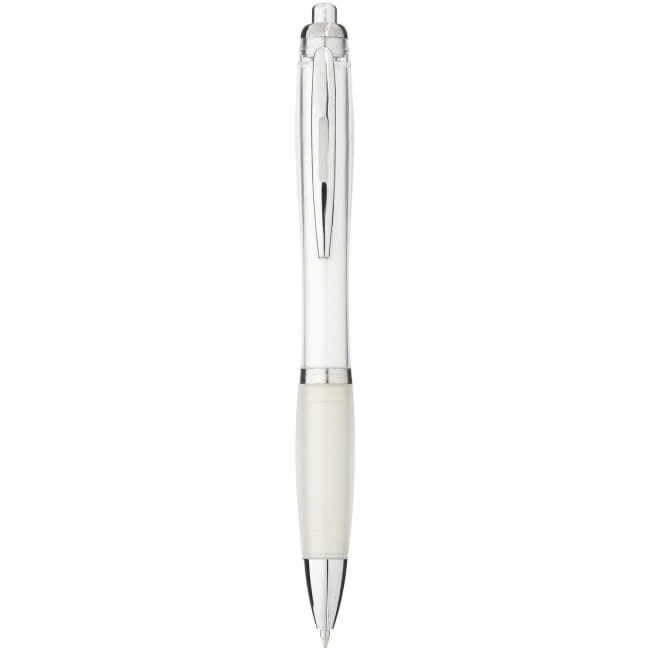 Nash Ballpoint Pen Coloured Barrel and Grip (blue ink)