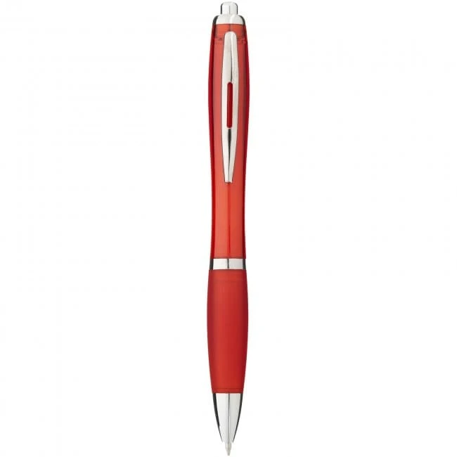 Nash Ballpoint Pen Coloured Barrel and Grip (blue ink)
