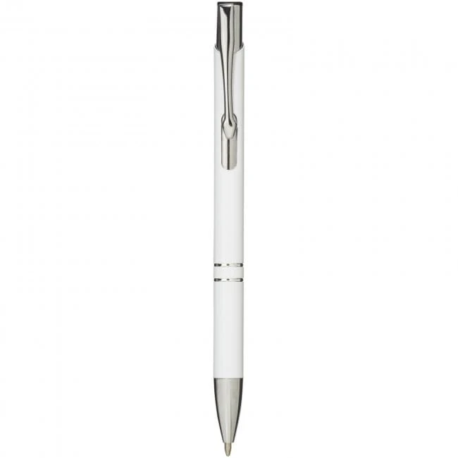 Moneta Aluminium Click Ballpoint Pen (blue ink)