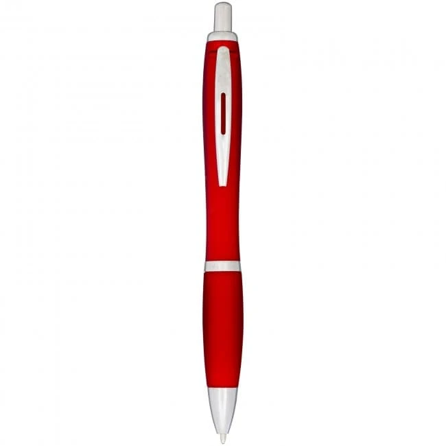 Nash frosted ballpoint pen