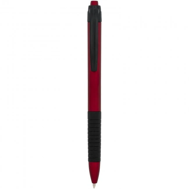 Spiral ballpoint pen