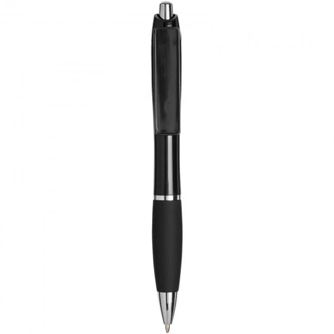 Domed Curvy ballpoint pen-BK