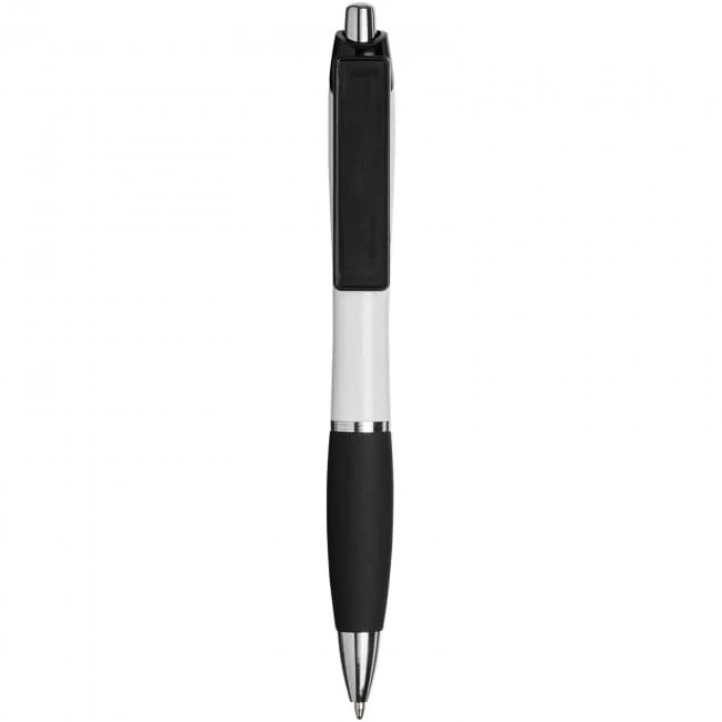 Domed Curvy ballpoint pen-BK