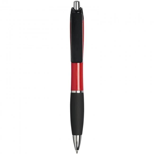 Domed Curvy ballpoint pen-BK