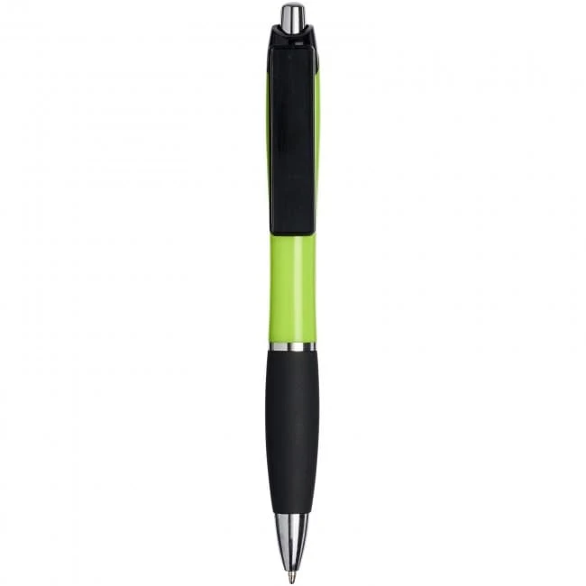 Domed Curvy ballpoint pen-BK