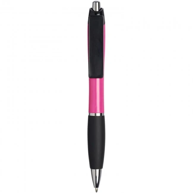 Domed Curvy ballpoint pen-BK