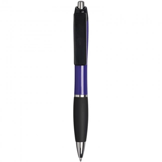 Domed Curvy ballpoint pen-BK