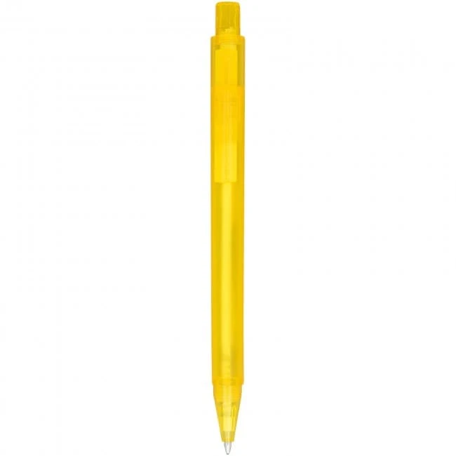 Calypso frosted ballpoint pen