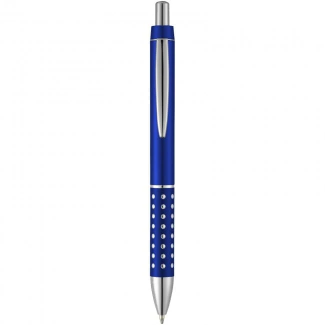 Bling ballpoint pen with aluminium grip