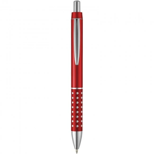 Bling ballpoint pen with aluminium grip