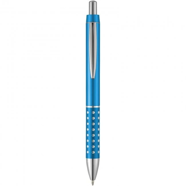 Bling ballpoint pen with aluminium grip