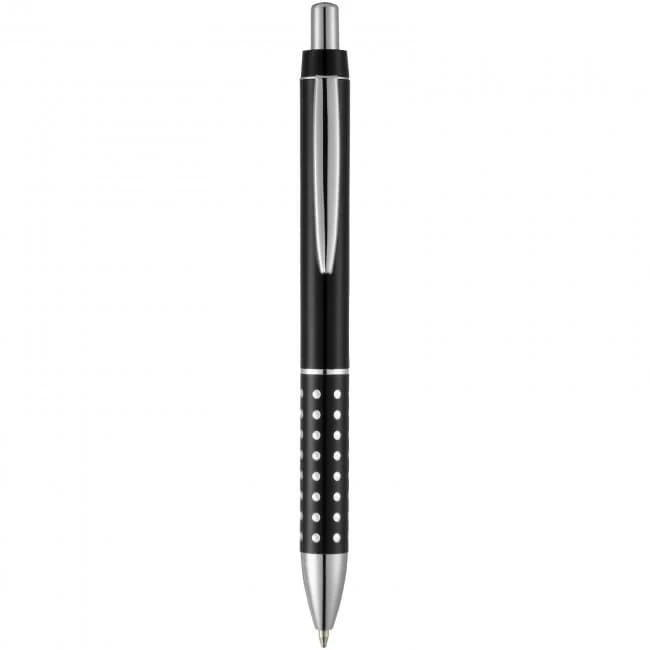 Bling ballpoint pen with aluminium grip
