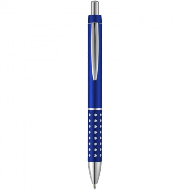 Bling ballpoint pen with aluminium grip
