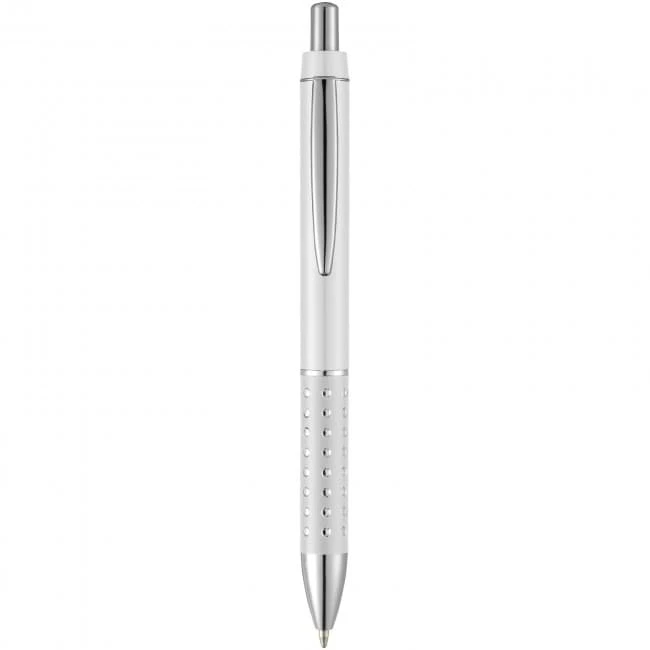 Bling ballpoint pen with aluminium grip
