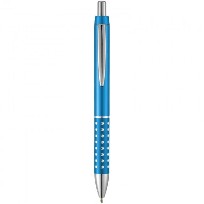 Bling ballpoint pen with aluminium grip