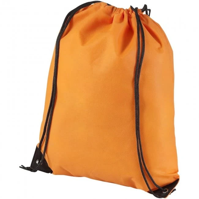 Evergreen Non-Woven Drawstring Bag 5L