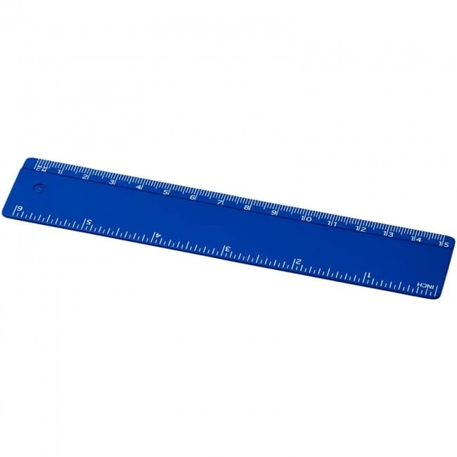 Renzo 15cm Plastic Ruler