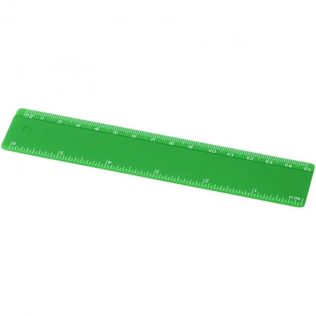 Renzo 15cm Plastic Ruler