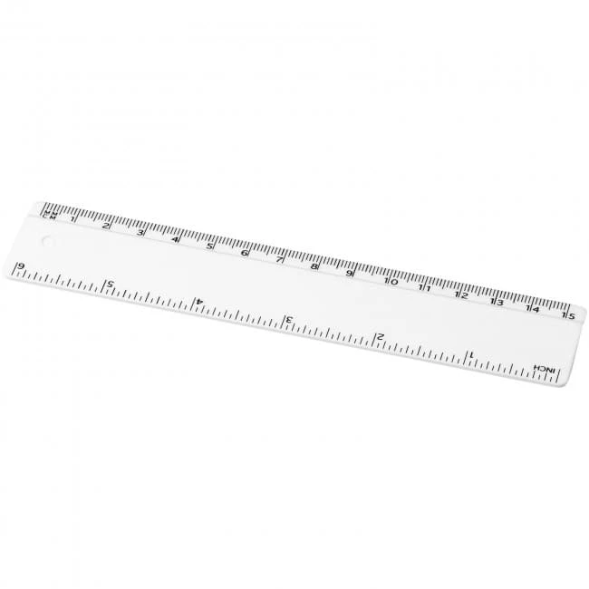 Renzo 15cm Plastic Ruler