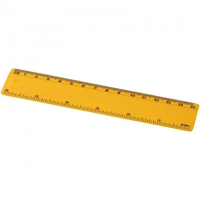 Renzo 15cm Plastic Ruler
