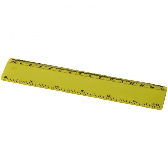 Renzo 15cm Plastic Ruler
