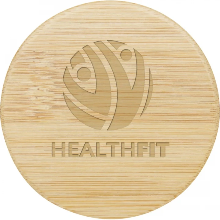 Lustre Bamboo Mirror