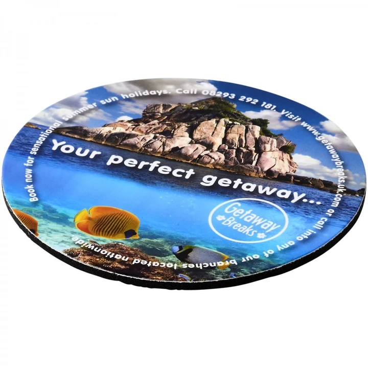 Q-Mat Round Coaster