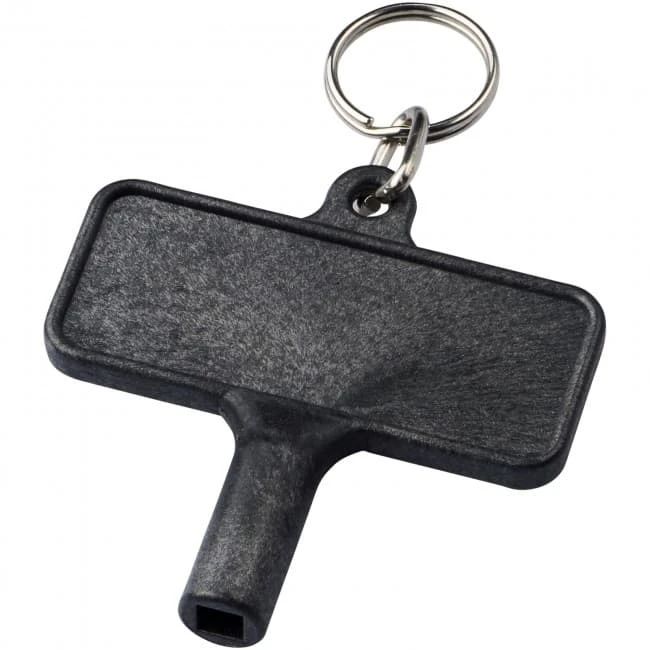 Largo Plastic Radiator Key with Keychain