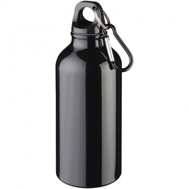 Oregon 400ml RCS Certified Single Wall Stainless Steel Water Bottle With Carabiner