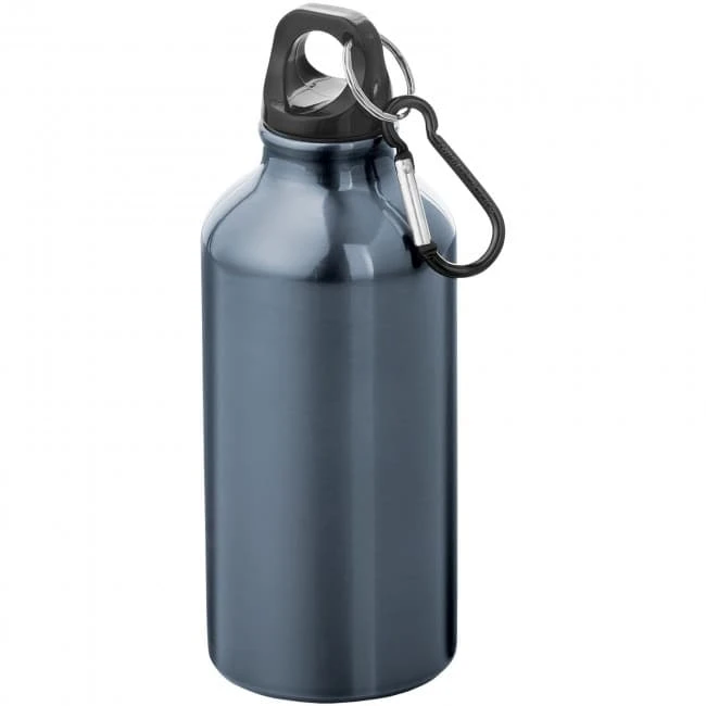 Oregon 400ml RCS Certified Single Wall Stainless Steel Water Bottle With Carabiner