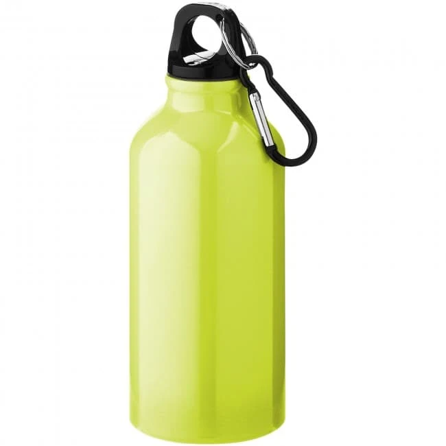 Oregon 400ml RCS Certified Single Wall Stainless Steel Water Bottle With Carabiner