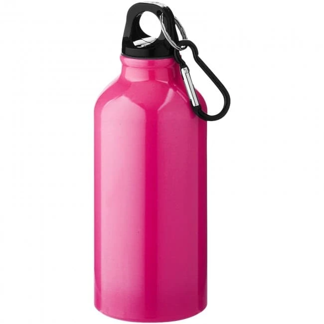 Oregon 400ml RCS Certified Single Wall Stainless Steel Water Bottle With Carabiner