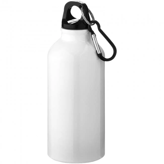 Oregon 400ml RCS Certified Single Wall Stainless Steel Water Bottle With Carabiner