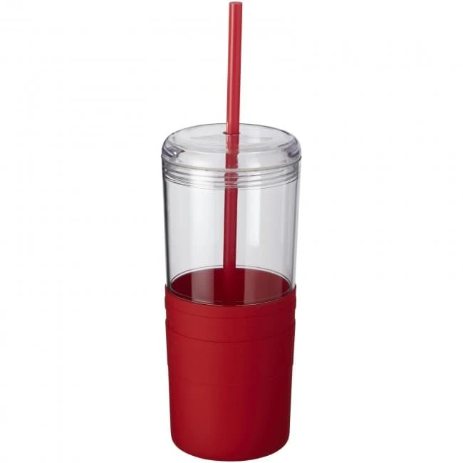 Babylon Branded Tumbler & Straw 650ml