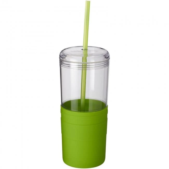 Babylon Branded Tumbler & Straw 650ml