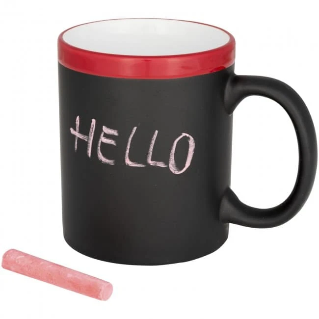 Chalk-Write 330ml Ceramic Mug