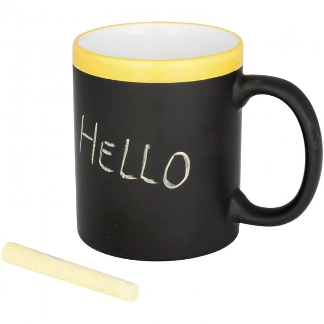 Chalk-Write 330ml Ceramic Mug