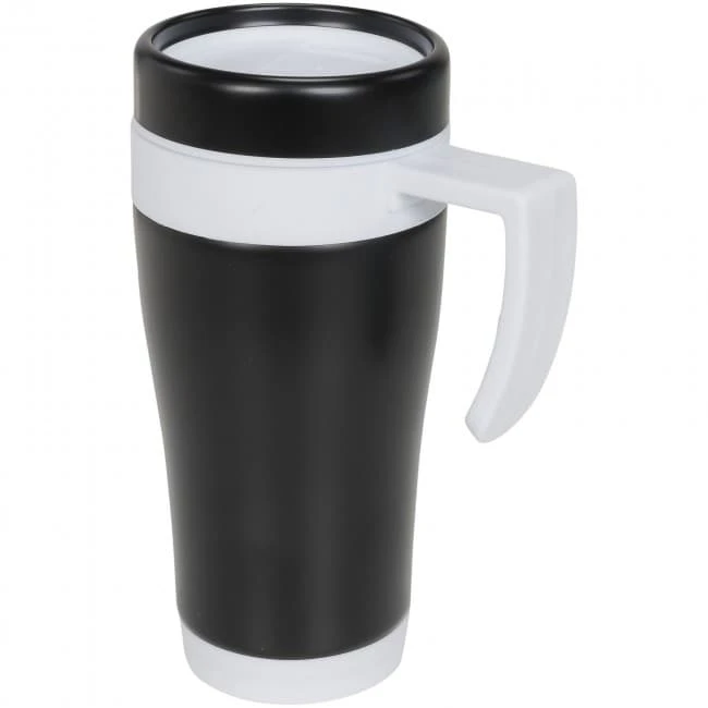 Cayo Insulated Printed Travel Mug 400ml